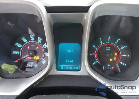 2011 Chevrolet Camaro 1Ls z USA, uszkodzony, nr VIN 2G1FE1ED7B9126578